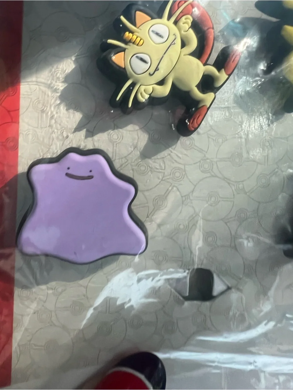Pokemon Crocs Jibbitz Pikachu & Friends Purple/Yellow Charm Set 4-pack